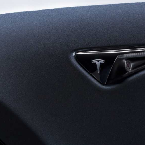 Tesla Model 3 side repeater camera