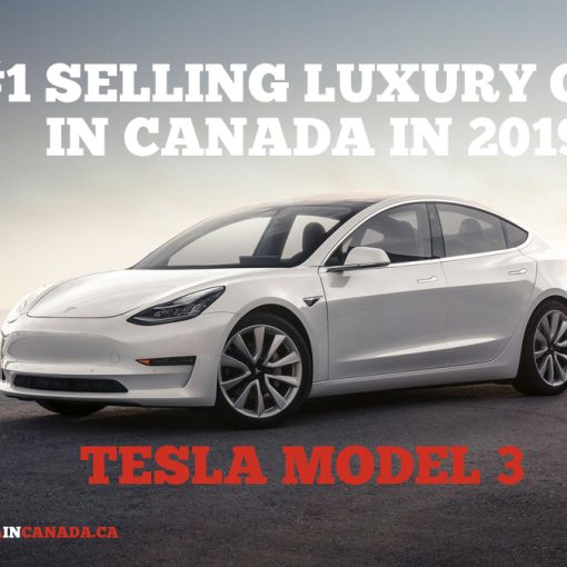 Tesla-Model-3 top selling car in Canada