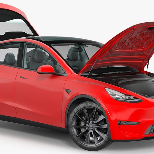 Tesla Model Y Turbosquid