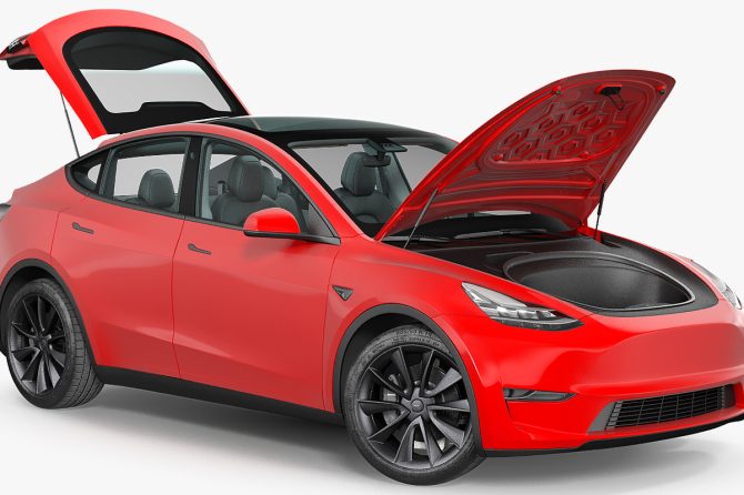 Tesla Model Y Turbosquid