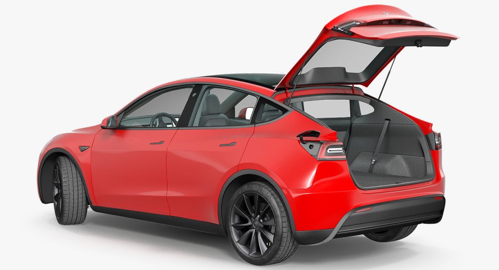 Tesla Model Y renders gives us the best look at what the interior may