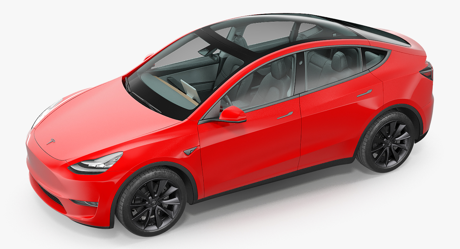 Tesla Model Y Turbosquid