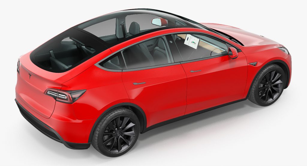 Tesla Model Y renders gives us the best look at what the interior may