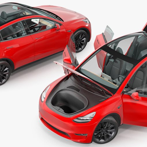 Tesla Model Y Turbosquid