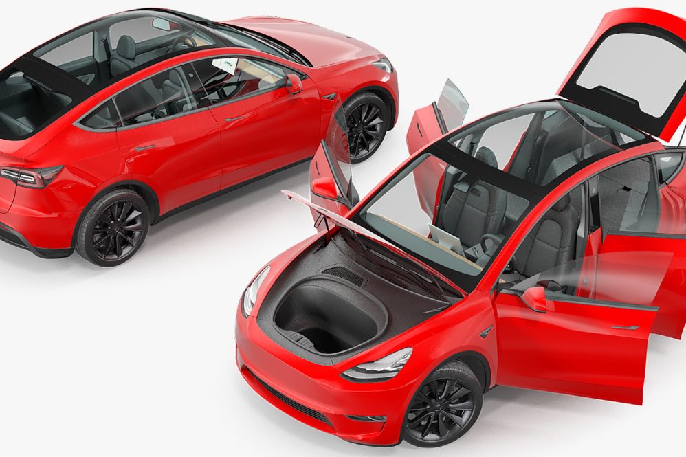 Tesla Model Y Turbosquid