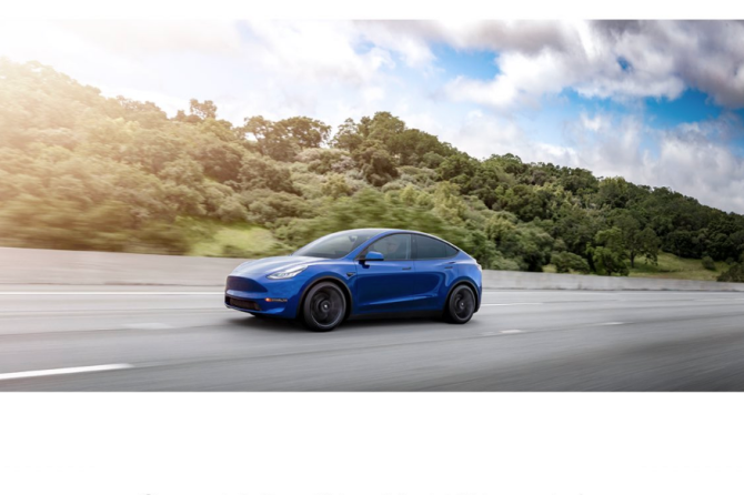 Tesla Model Y deliveries