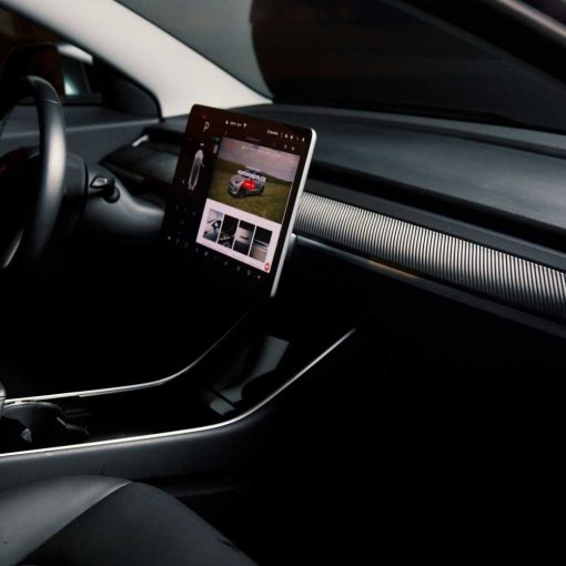 TeslaBros 3M Dashboard Wrap