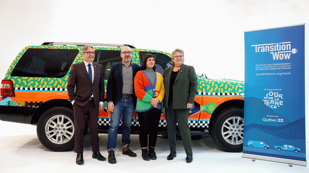 Transition Wow Quebec