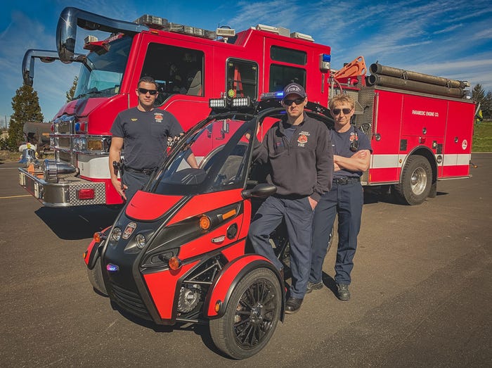 Arcimoto Rapid Responder