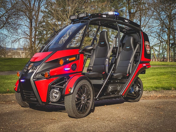 Arcimoto Rapid Responder