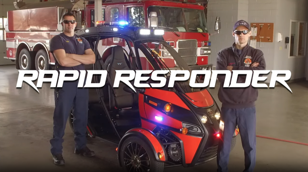 Arcimoto Rapid Responder