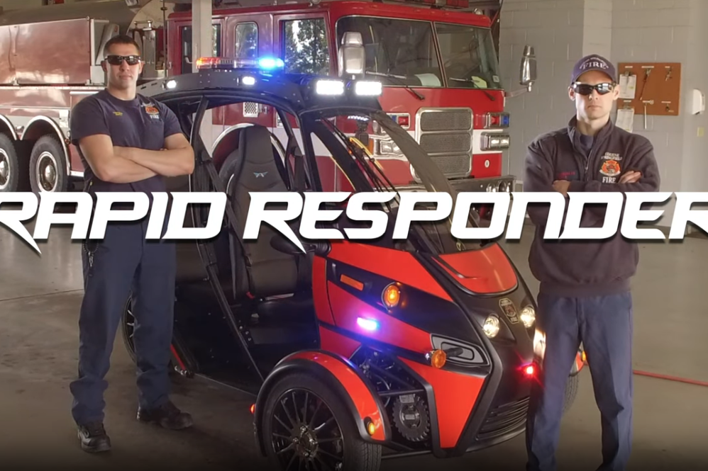 Arcimoto Rapid Responder