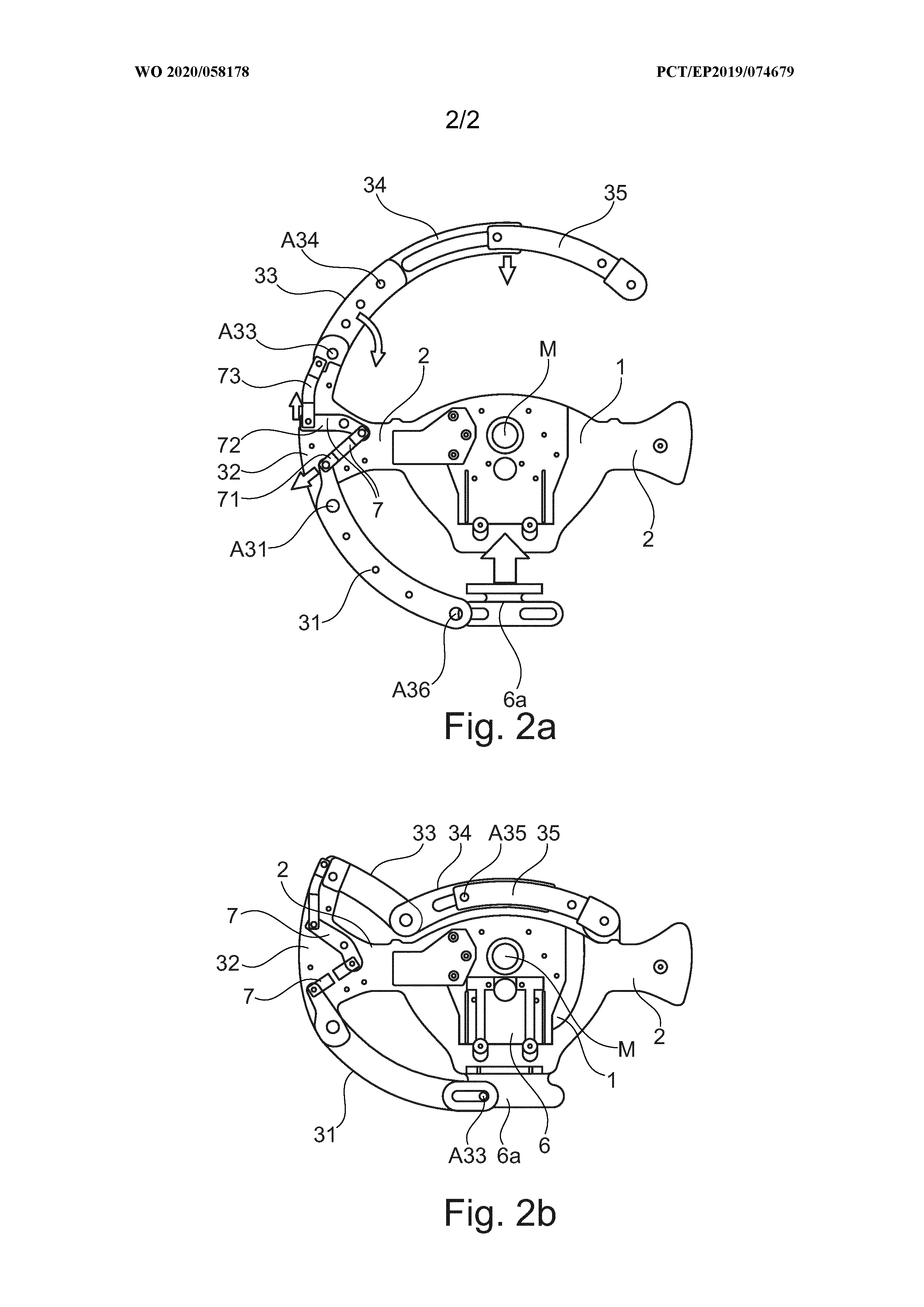 BMW steering wheel patent 2