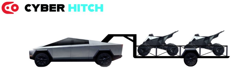Cybertruck Cyber Hitch