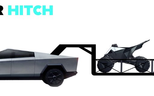 Cybertruck Cyber Hitch