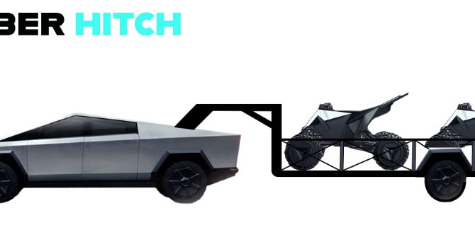 Cybertruck Cyber Hitch