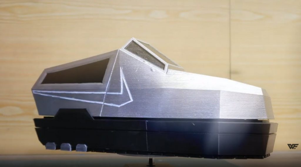 Cybertruck shoe