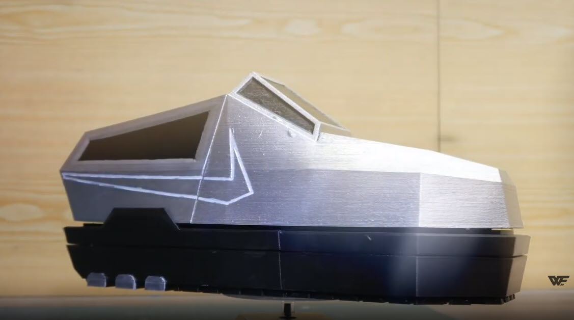 Absorberen plotseling meester Introducing the world's first Cybertruck shoe - Drive Tesla