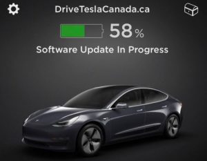 Tesla model 3 latest 2024 software version