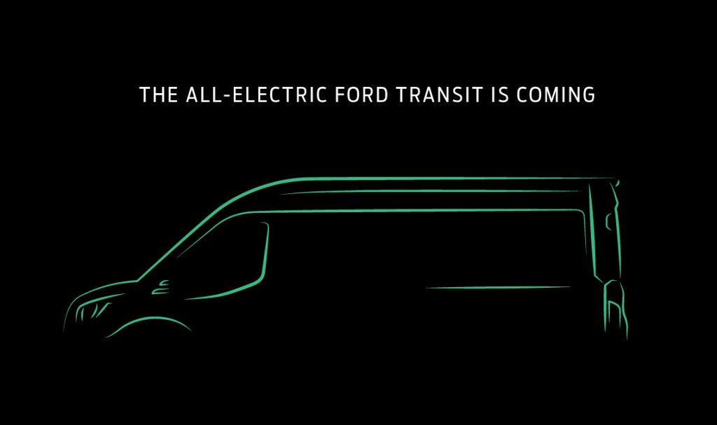 Electric Ford Transit
