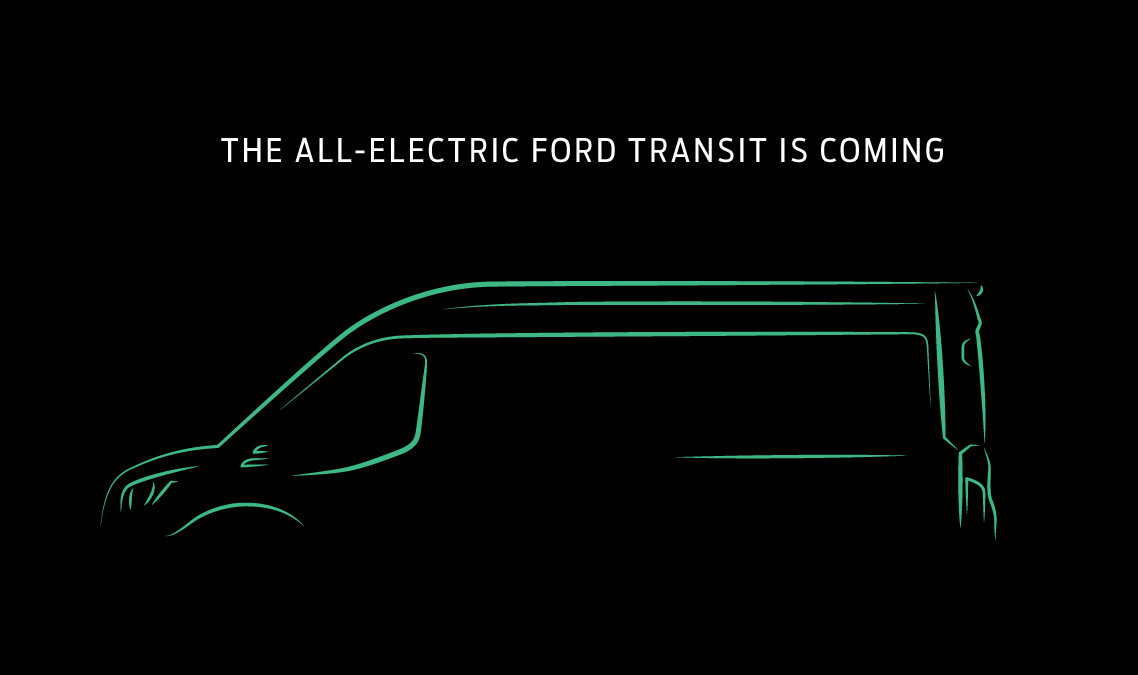 Electric Ford Transit