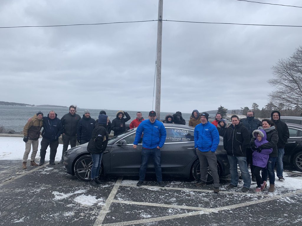 Fast EV Lightning Run Halifax
