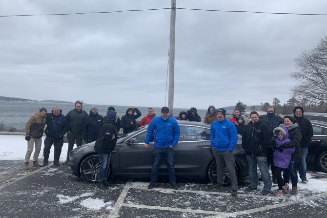 Fast EV Lightning Run Halifax