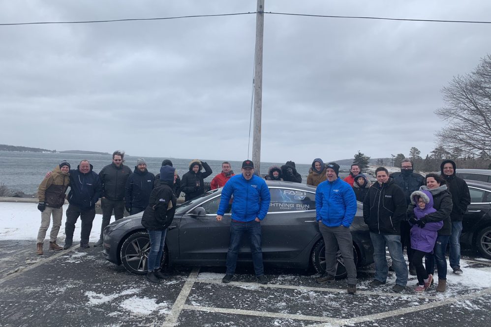 Fast EV Lightning Run Halifax