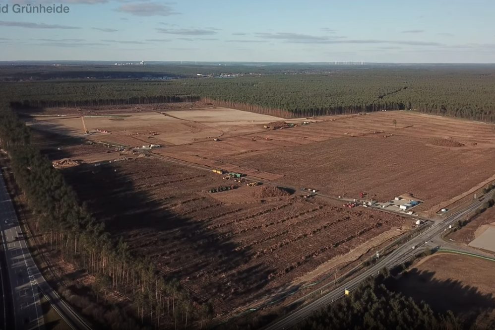 Giga Berlin March update