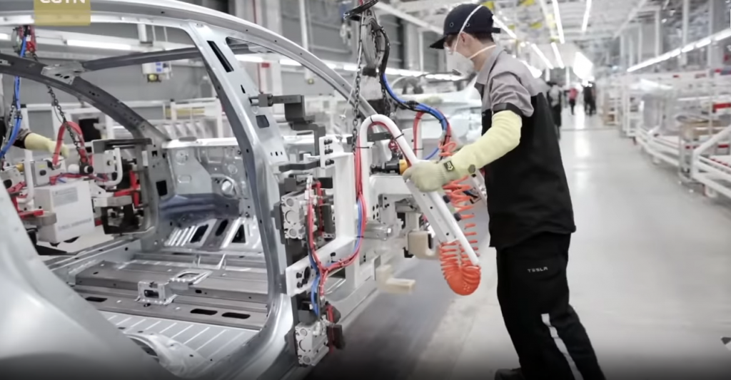 Giga Shanghai Coronavirus