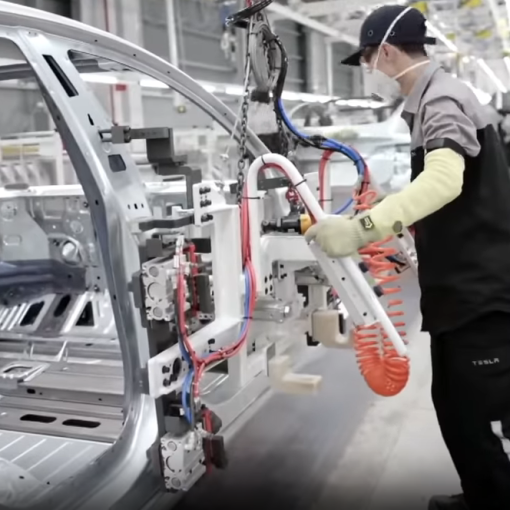 Giga Shanghai Coronavirus