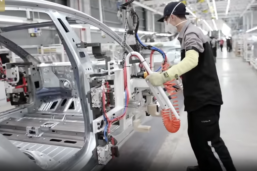 Giga Shanghai Coronavirus