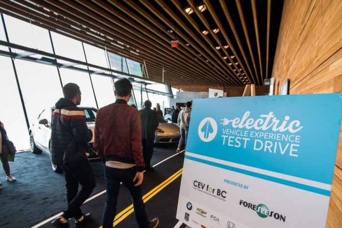 Go Electric EV test drives