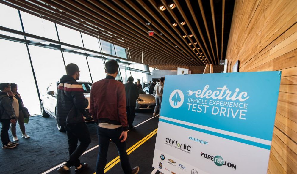 Go Electric EV test drives