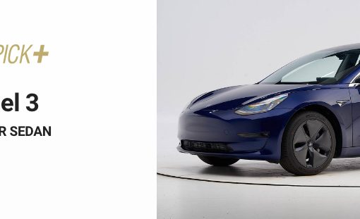IIHS Tesla Model 3 Top Safety Pick Plus