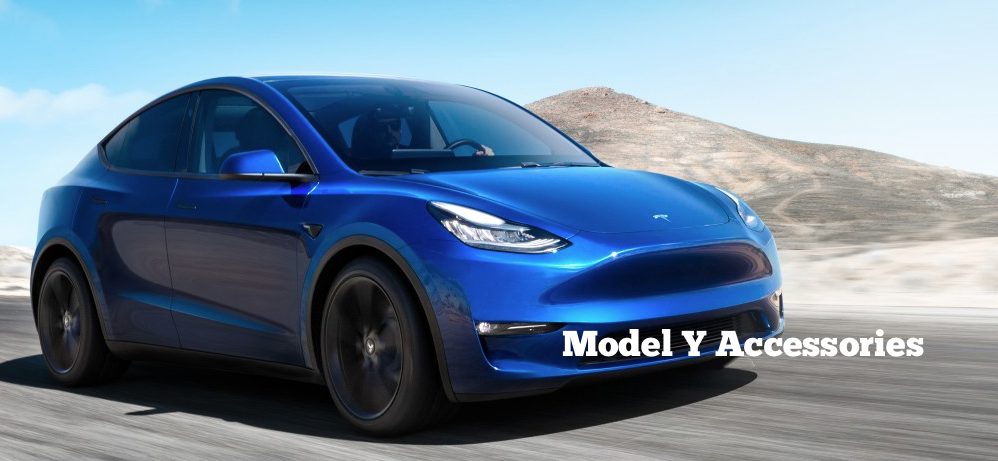 Model Y accessories