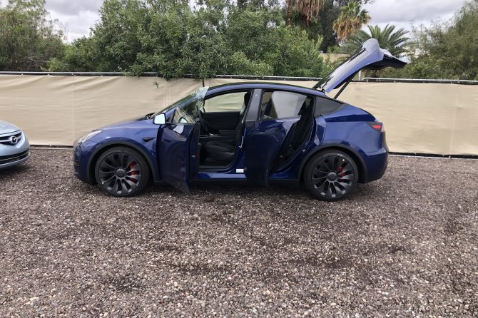 Tesla Model Y