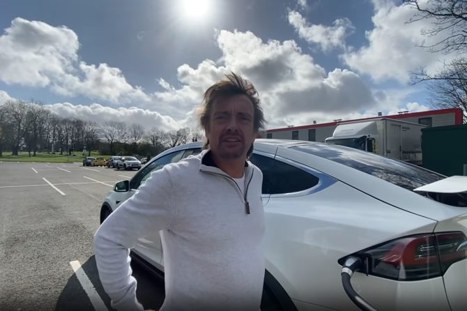 Richard Hammond Tesla Model X