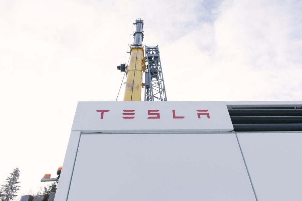 Saint John Energy Tesla Battery Pack