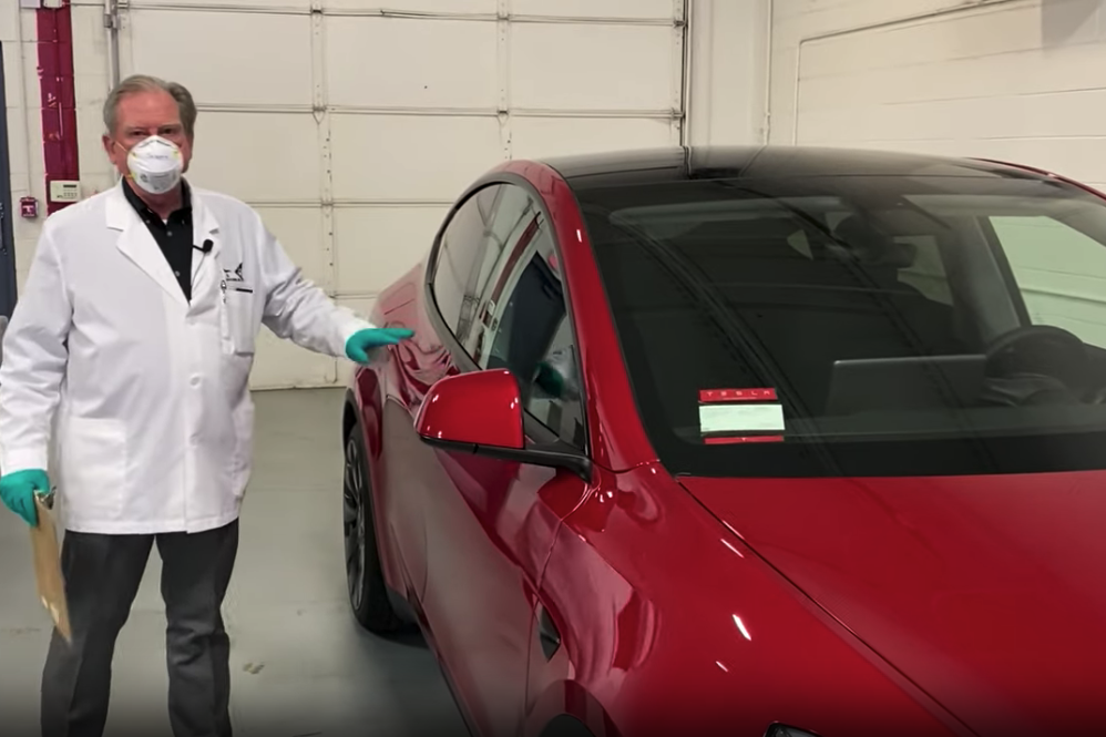 Sandy Munro Tesla Model Y analysis