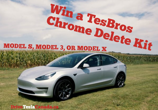 TesBros Chrome Delete giveaway