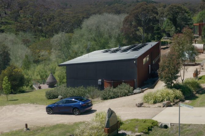 Tesla Destinations Australia