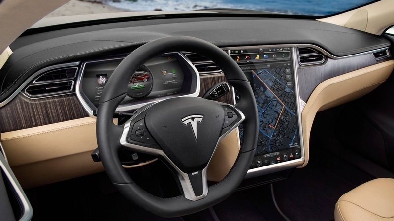 Tesla MCU upgrade