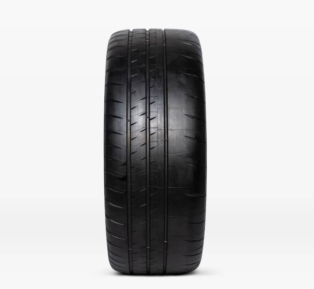 Tesla Michelin Pilot Sport Cup 2 tires