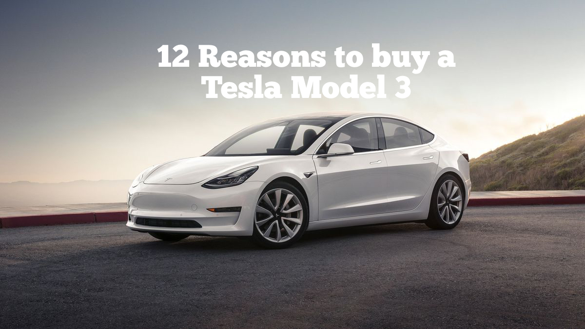 Why you should buy cheap a tesla model 3