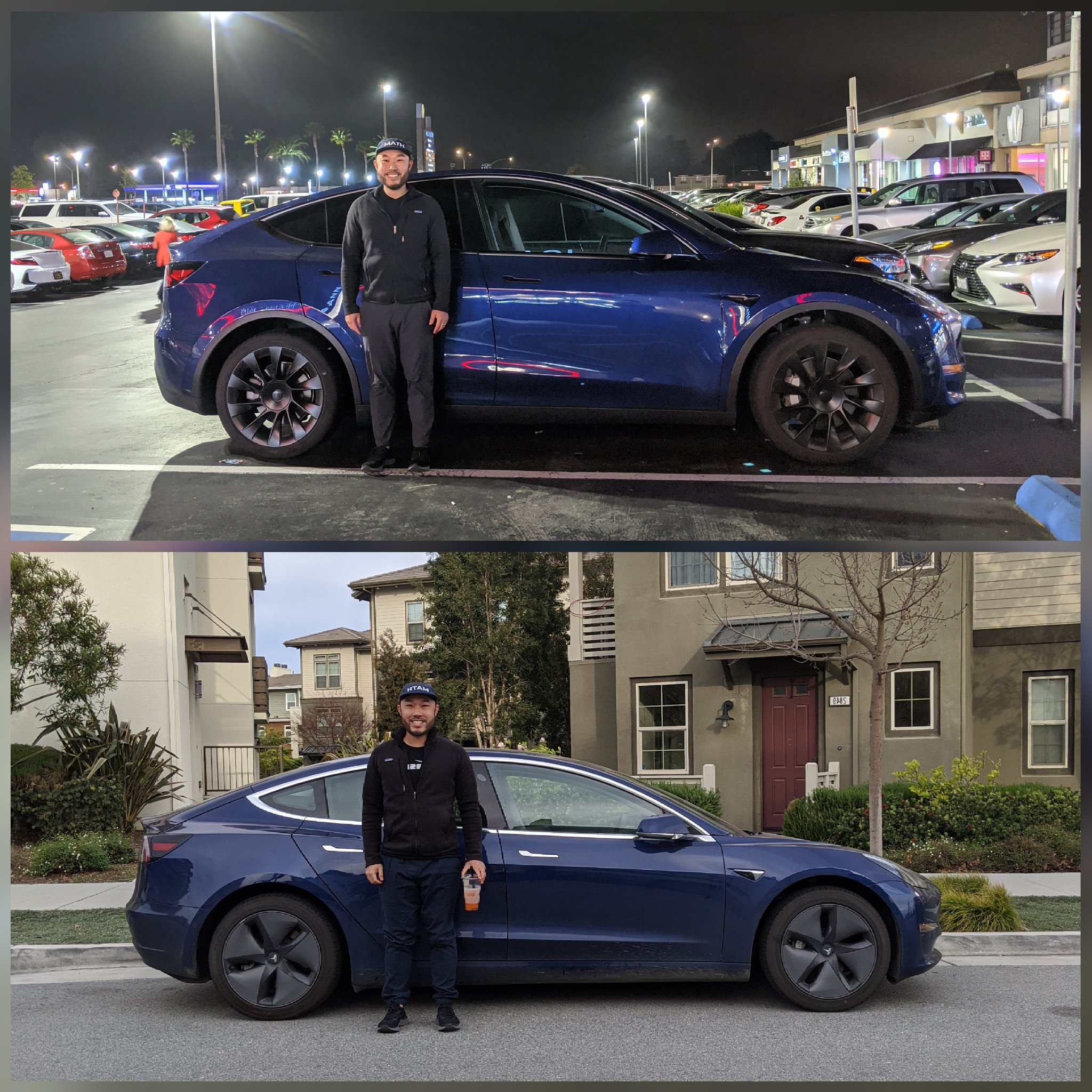 Tesla Model Y Comparison Chart