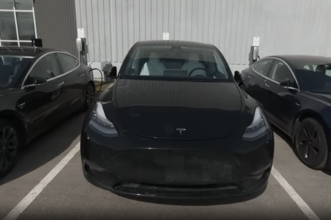 Tesla Model Y Vaughan Ontario