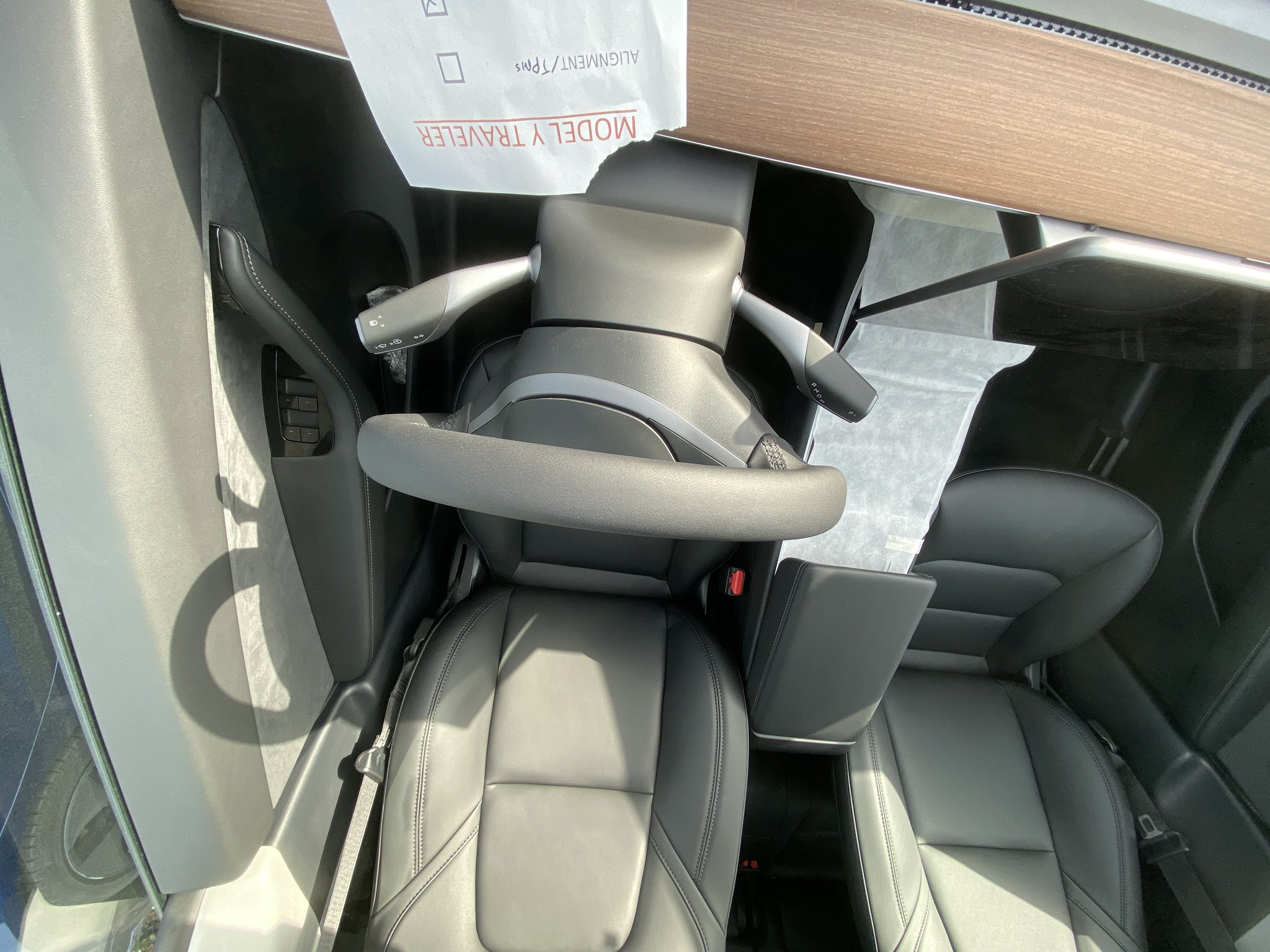 Up close look at the new Tesla Model Y interior Drive Tesla Canada