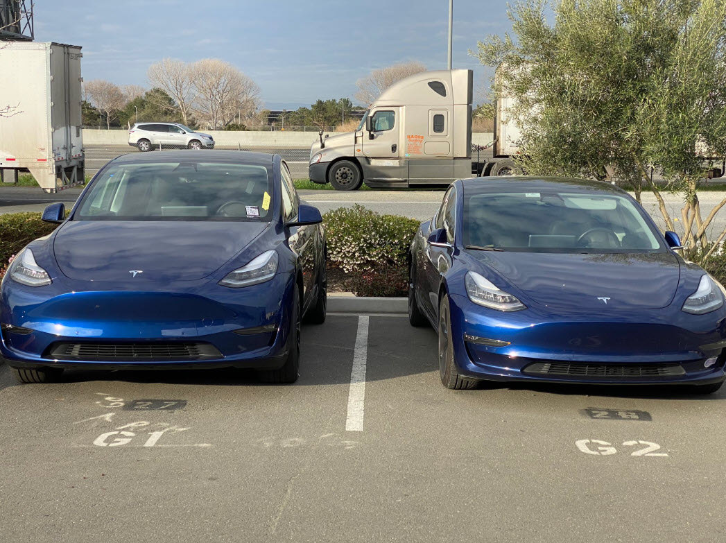 Up Close Look At The New Tesla Model Y Interior Drive Tesla