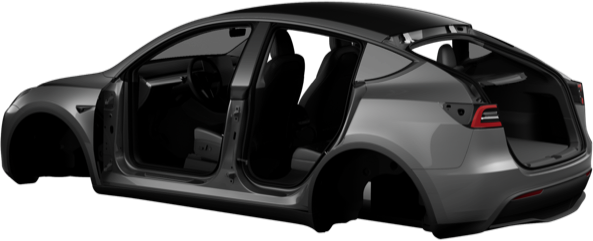 Tesla Model Y mobile app renders 5